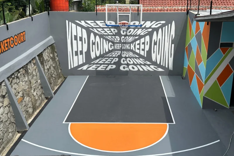 Serunya Latihan Bareng di Aksata Basket Court Bekasi