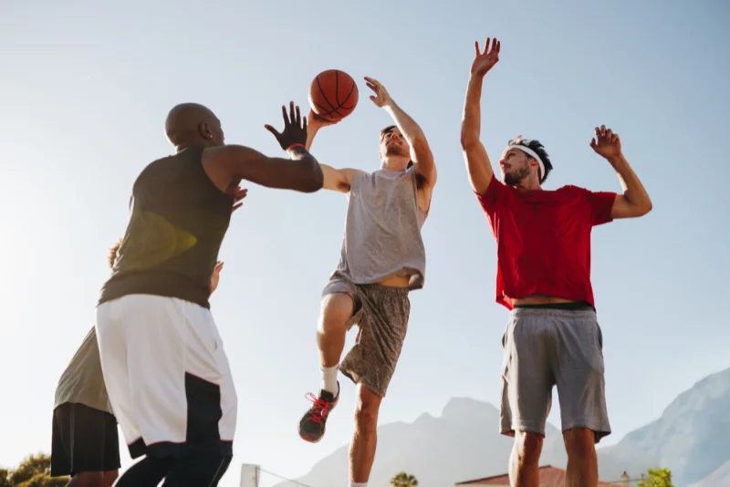 Tips Main Basket Outdoor Biar Nggak Cepat Capek dan Tetap Fokus