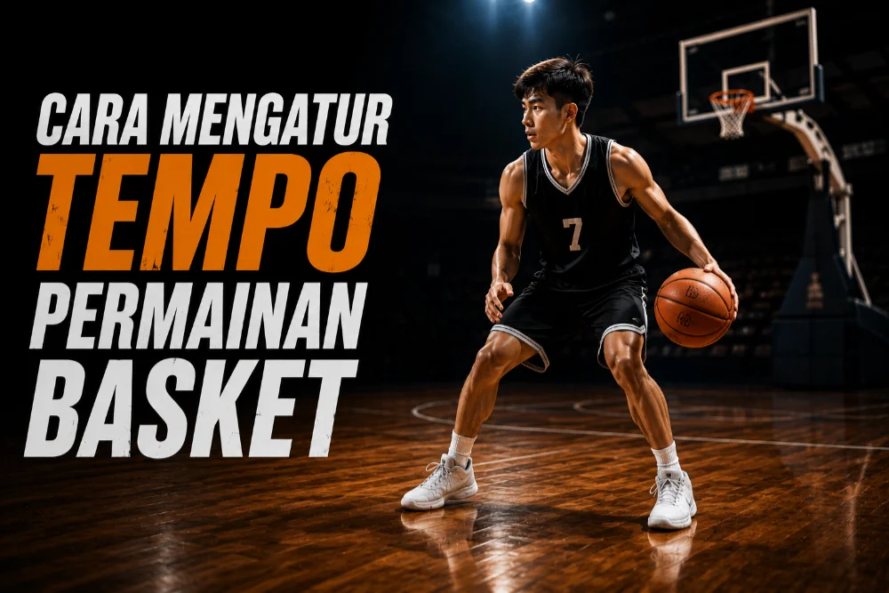 Cara Mengatur Tempo Permainan Basket Biar Tim Lebih Rapi