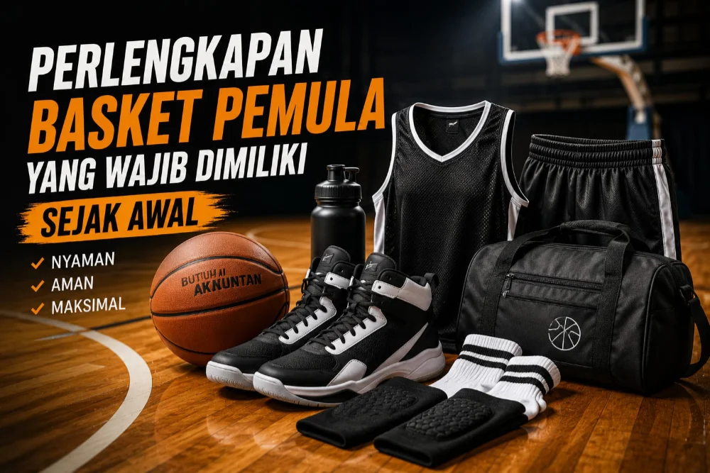 Perlengkapan Basket Pemula yang Wajib Dimiliki Sejak Awal