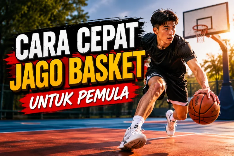 Cara Cepat Jago Basket untuk Pemula Tanpa Latihan Berlebihan