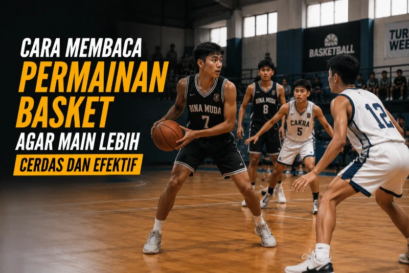Cara Membaca Permainan Basket Agar Main Lebih Cerdas