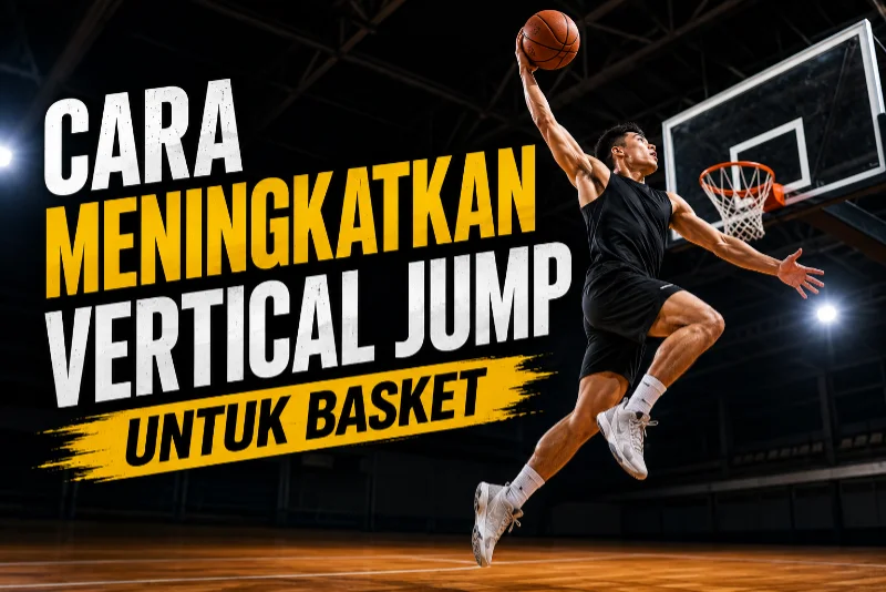 Cara Meningkatkan Vertical Jump untuk Basket Lebih Tinggi