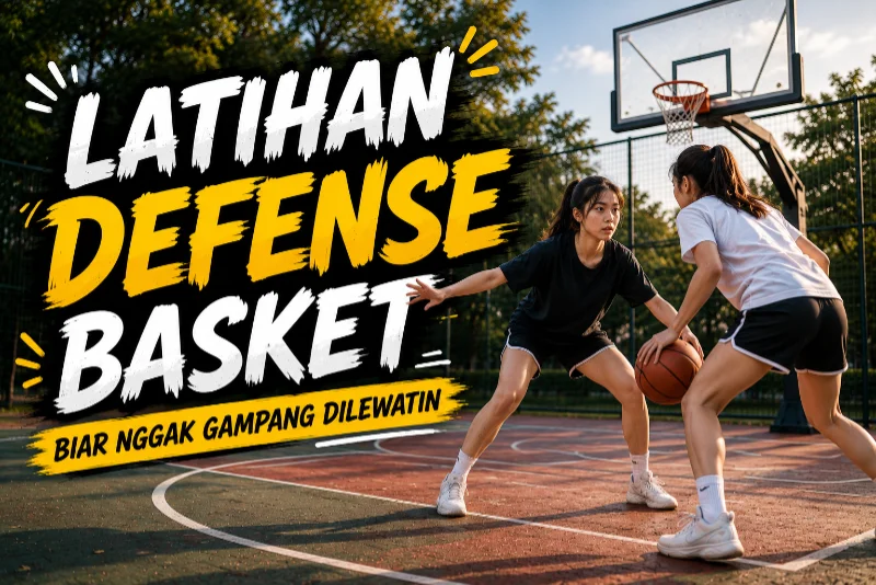 Latihan Defense Basket: Biar Nggak Gampang Dilewatin