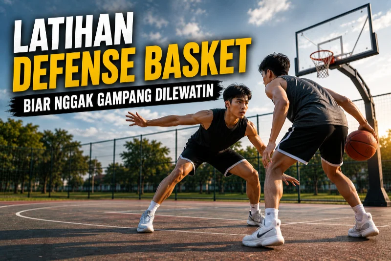 Latihan Defense Basket yang Bikin Lawan Sulit Melewati Kamu
