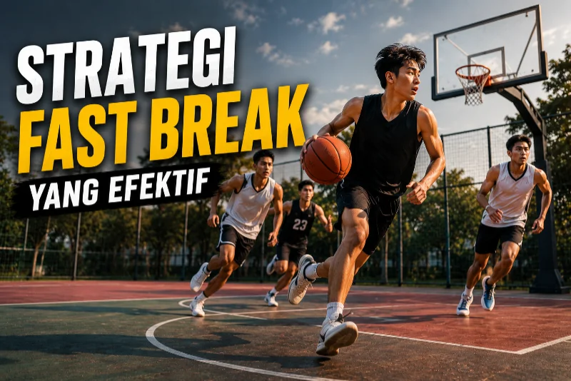 Strategi Fast Break Efektif agar Serangan Lebih Sulit Dihentikan