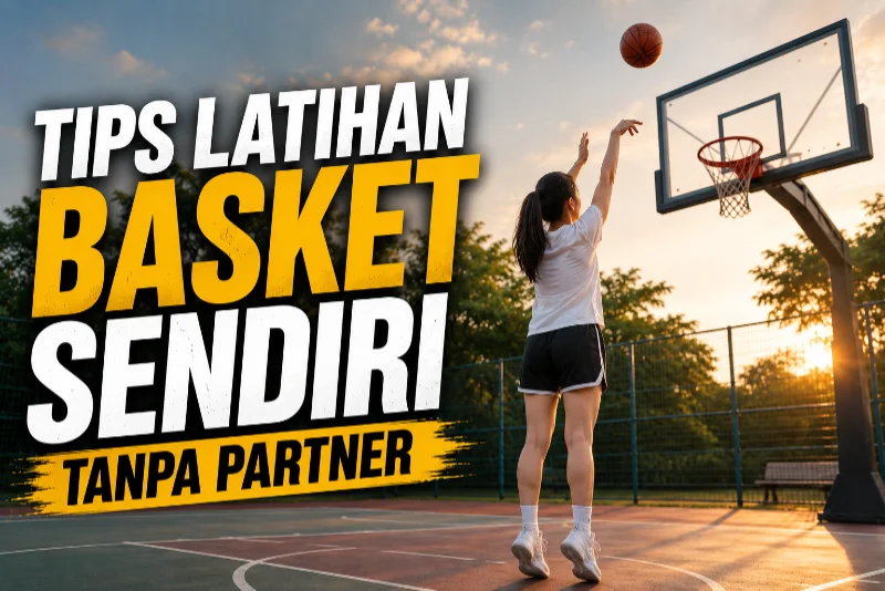 Tips Latihan Basket Sendiri Tanpa Partner yang Tetap Efektif